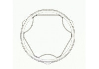 Ledsats, drivaxel 36601 Spidan