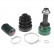 Ledsats, drivaxel ADM58905 Blue Print