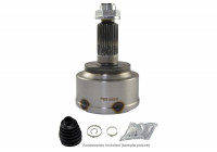 Ledsats, drivaxel CV-2035 Kavo parts