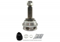 Ledsats, drivaxel CV-3023 Kavo parts