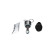 Ledsats, drivaxel CV-3045 Kavo parts, miniatyr 3