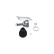 Ledsats, drivaxel CV-3045 Kavo parts, miniatyr 4