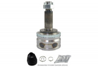 Ledsats, drivaxel CV-4016 Kavo parts
