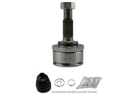 Ledsats, drivaxel CV-6554 Kavo parts