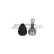 Ledsats, drivaxel CV-6574 Kavo parts, miniatyr 3