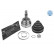 Ledsats, drivaxel MEYLE-ORIGINAL Quality, miniatyr 2