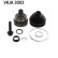 Ledsats, drivaxel VKJA 3003 SKF, miniatyr 2