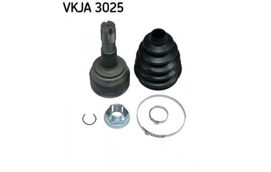 Ledsats, drivaxel VKJA 3025 SKF