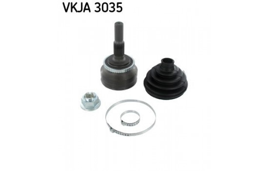 Ledsats, drivaxel VKJA 3035 SKF