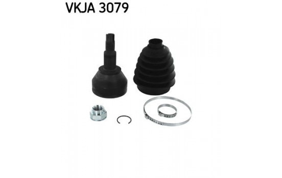 Ledsats, drivaxel VKJA 3079 SKF