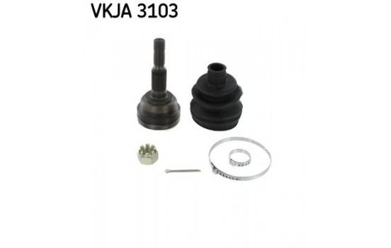 Ledsats, drivaxel VKJA 3103 SKF