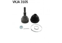 Ledsats, drivaxel VKJA 3105 SKF