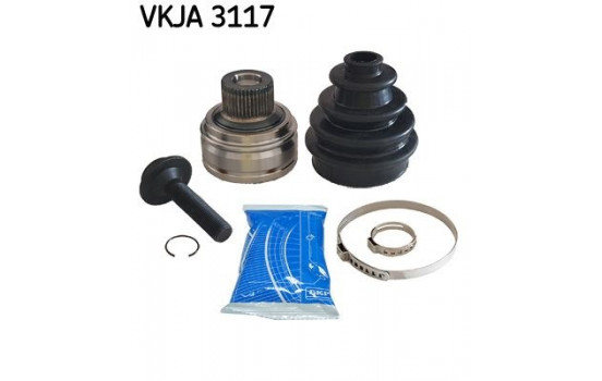 Ledsats, drivaxel VKJA 3117 SKF
