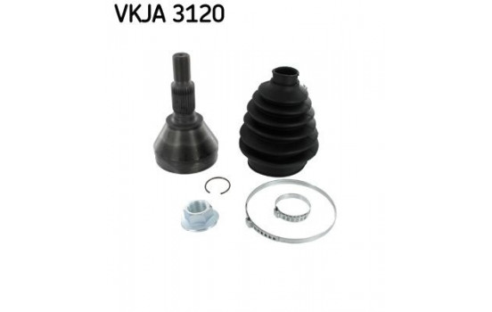 Ledsats, drivaxel VKJA 3120 SKF
