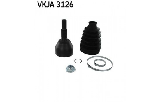 Ledsats, drivaxel VKJA 3126 SKF