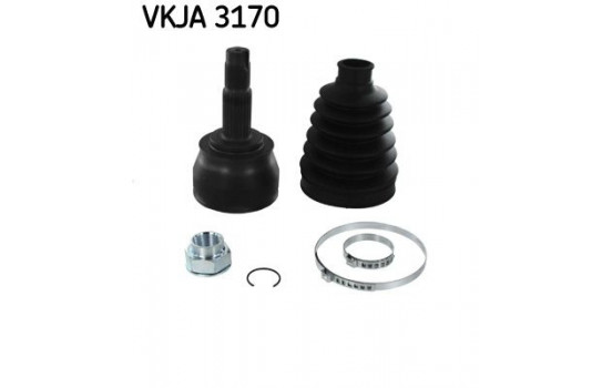 Ledsats, drivaxel VKJA 3170 SKF