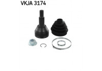 Ledsats, drivaxel VKJA 3174 SKF