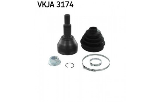 Ledsats, drivaxel VKJA 3174 SKF