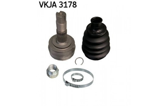 Ledsats, drivaxel VKJA 3178 SKF