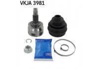 Ledsats, drivaxel VKJA 3981 SKF