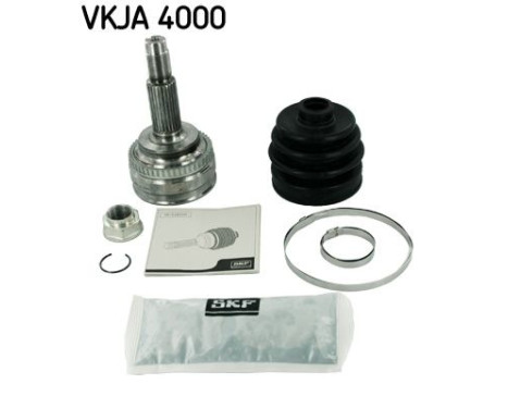 Ledsats, drivaxel VKJA 4000 SKF