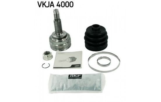 Ledsats, drivaxel VKJA 4000 SKF
