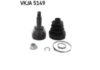 Ledsats, drivaxel VKJA 5149 SKF