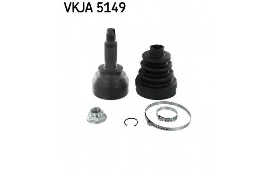 Ledsats, drivaxel VKJA 5149 SKF