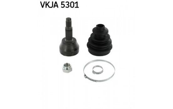 Ledsats, drivaxel VKJA 5301 SKF