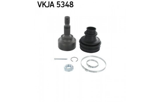 Ledsats, drivaxel VKJA 5348 SKF