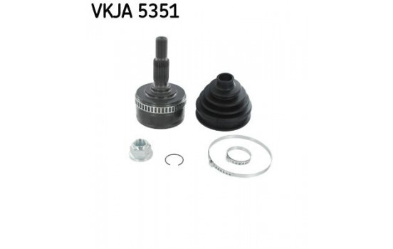 Ledsats, drivaxel VKJA 5351 SKF