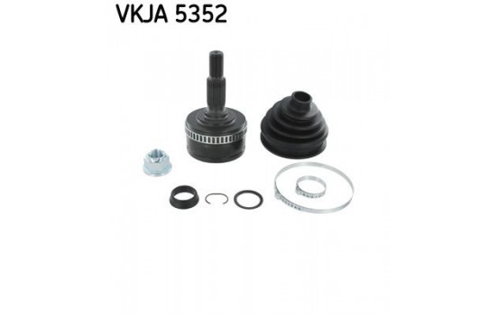 Ledsats, drivaxel VKJA 5352 SKF