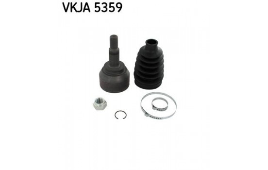 Ledsats, drivaxel VKJA 5359 SKF