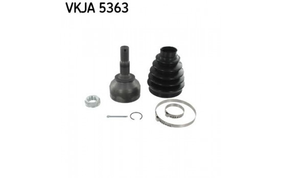 Ledsats, drivaxel VKJA 5363 SKF