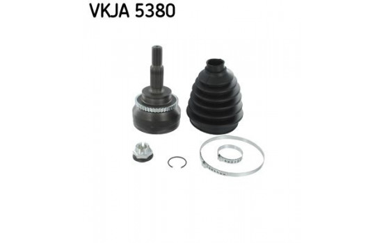 Ledsats, drivaxel VKJA 5380 SKF