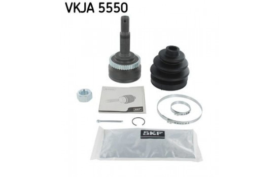 Ledsats, drivaxel VKJA 5550 SKF