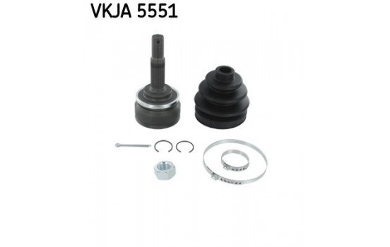Ledsats, drivaxel VKJA 5551 SKF