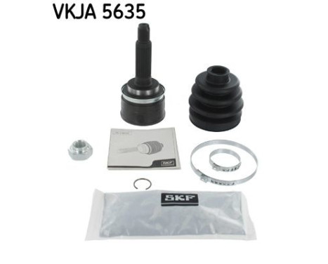 Ledsats, drivaxel VKJA 5635 SKF