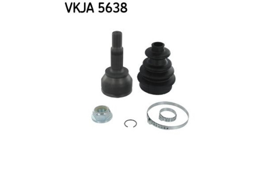 Ledsats, drivaxel VKJA 5638 SKF