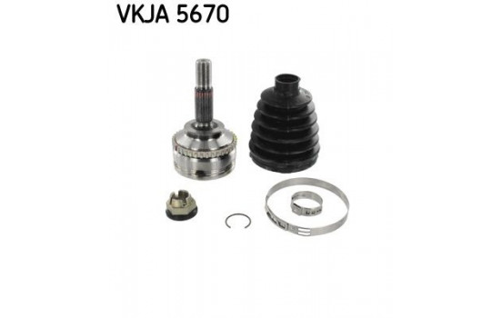 Ledsats, drivaxel VKJA 5670 SKF