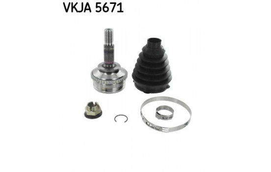 Ledsats, drivaxel VKJA 5671 SKF
