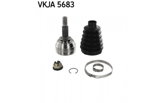 Ledsats, drivaxel VKJA 5683 SKF