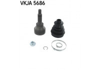 Ledsats, drivaxel VKJA 5686 SKF