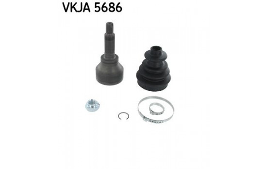 Ledsats, drivaxel VKJA 5686 SKF
