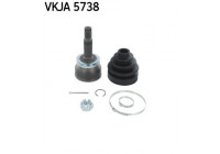 Ledsats, drivaxel VKJA 5738 SKF