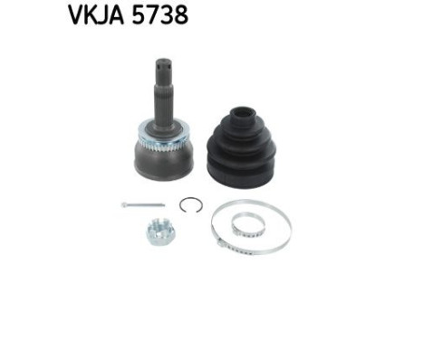 Ledsats, drivaxel VKJA 5738 SKF