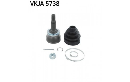 Ledsats, drivaxel VKJA 5738 SKF