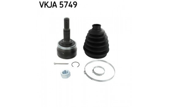 Ledsats, drivaxel VKJA 5749 SKF