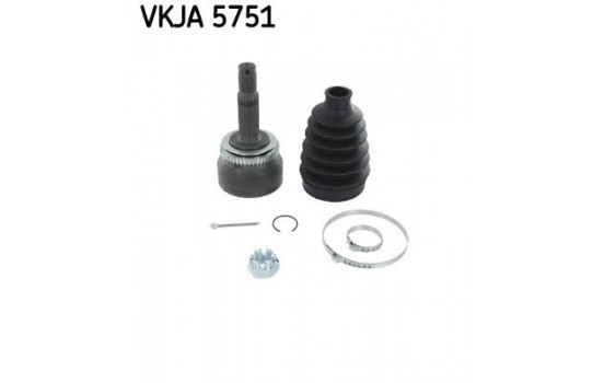 Ledsats, drivaxel VKJA 5751 SKF