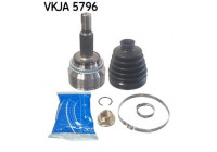 Ledsats, drivaxel VKJA 5796 SKF